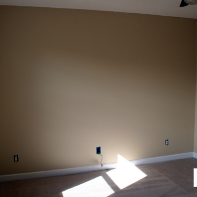 Modern Nursery Before