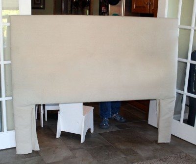 Upholstered Headboard -Finished Wrap