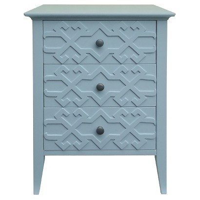 Teal Accent Table update your living room