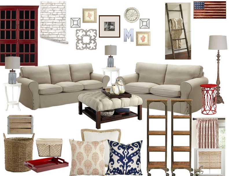 create your virtual living room