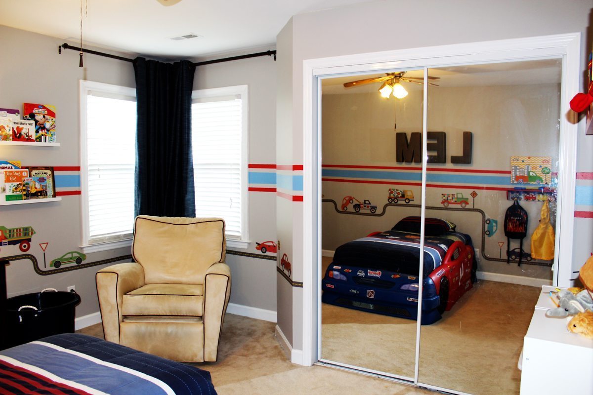 Car Truck Theme Toddler Room Ideas A Space To Call Home
