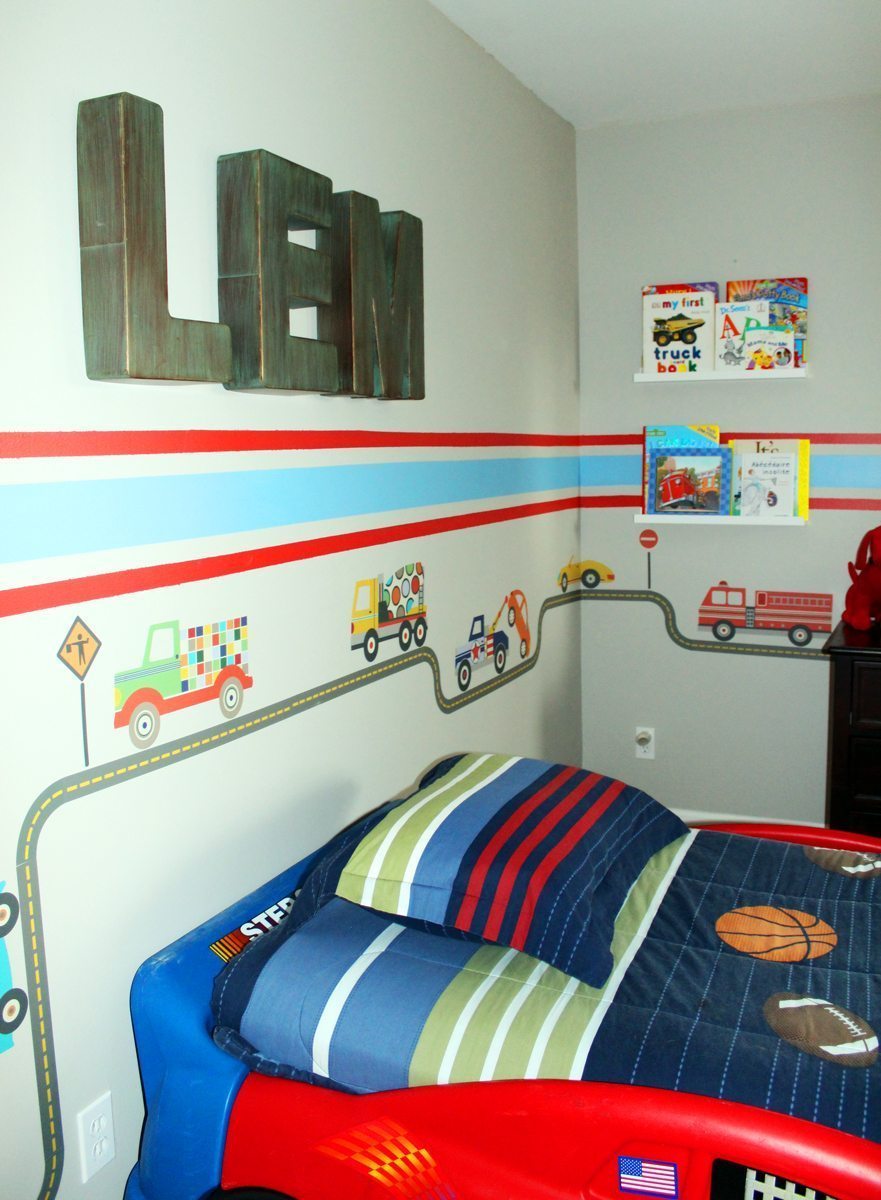 Car & Truck Theme Toddler Room Ideas - A Space to Call Home