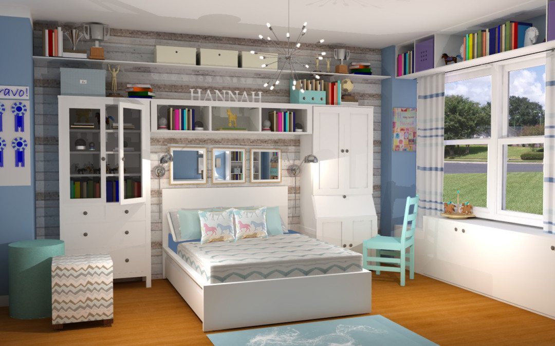 Girls Bedroom Decor – Horse Bedroom For Little Girl