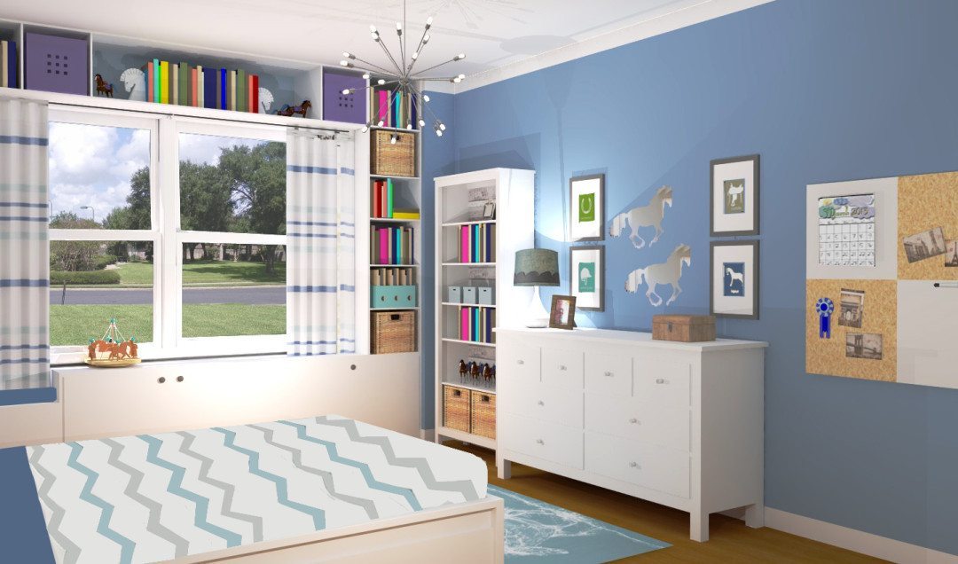 Girls Bedroom Decor Horse Bedroom For Little Girl A Space to Call Home