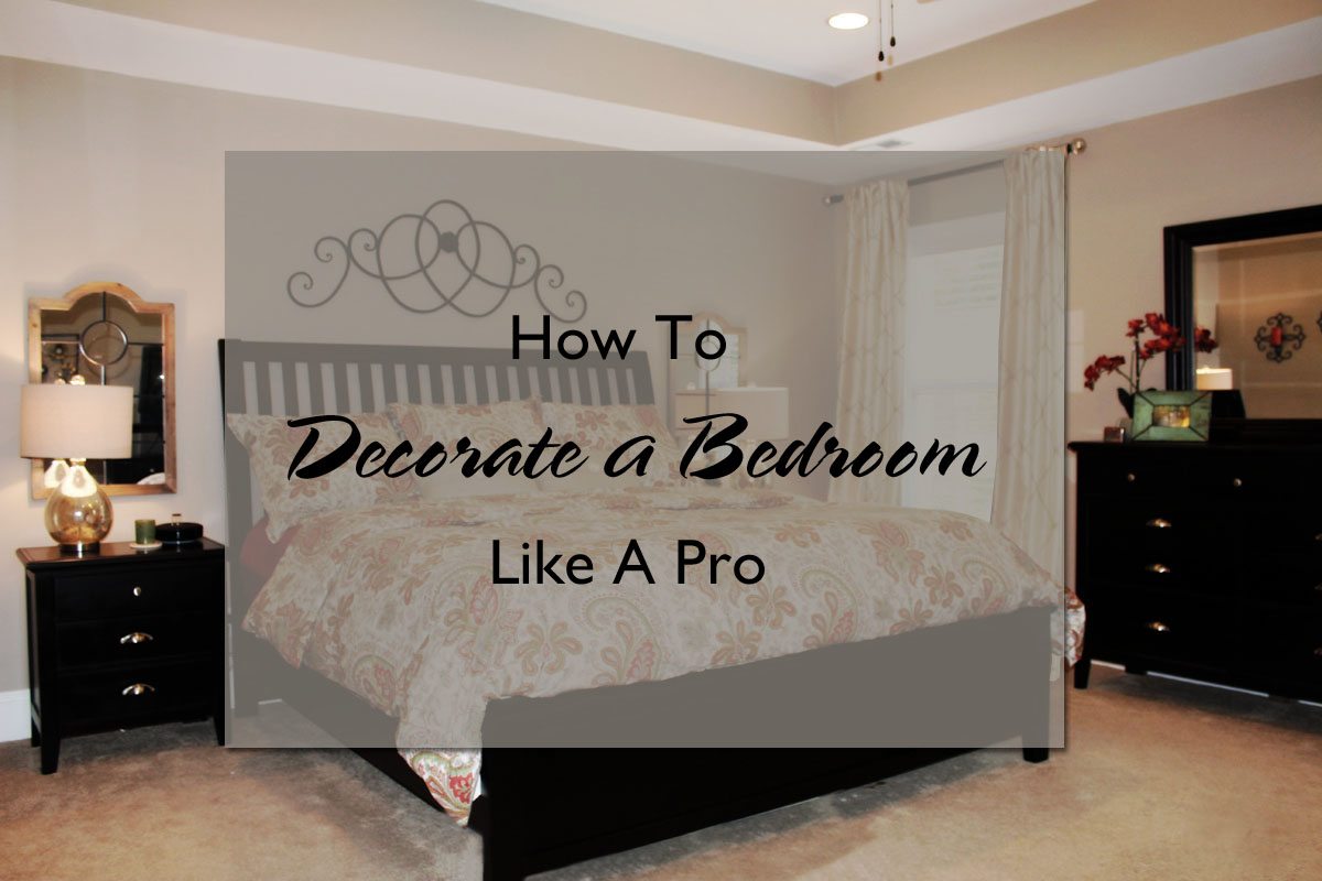 how to decorate a bedroom