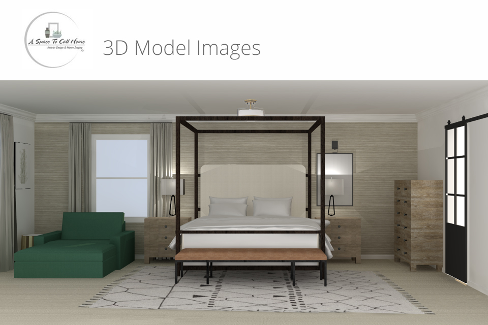 Online interior design 3d models